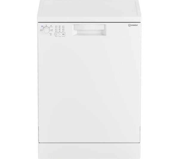 INDESIT Push&Go IN2FE13DT9WUK Full-size Dishwasher - White