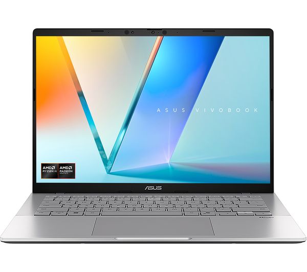ASUS Vivobook S14 M3407HA 14" Laptop - AMD Ryzen 5, 512 GB SSD, Silver