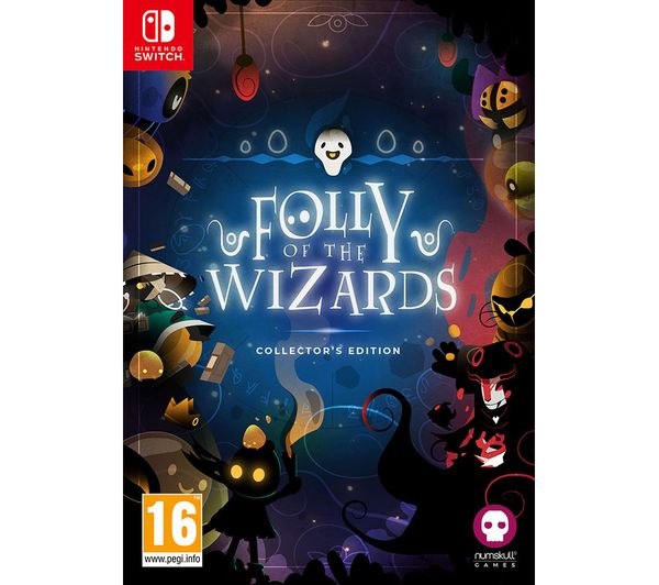 Nintendo Switch Folly Of The Wizards Collectors Edition