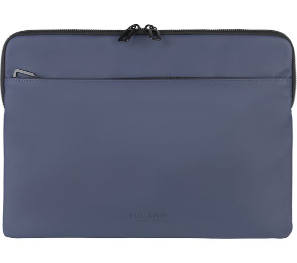 An image of TUCANO Gommo 14" Laptop Sleeve - Blue