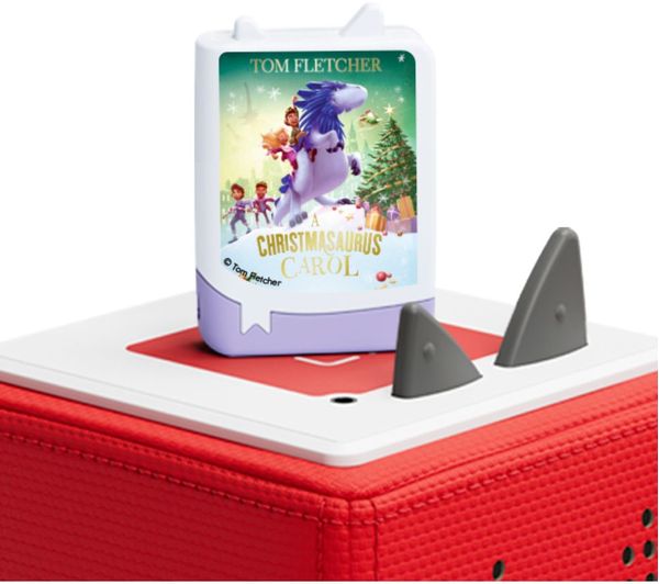 An image of TONIES Pocket Audio Book - Tom Fletcher:  A Christmasaurus Carol