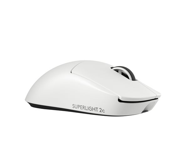 Logitech Pro X Superlight 2c Wireless Optical Gaming Mouse White