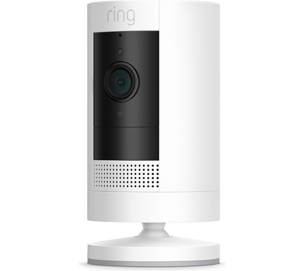An image of RING Stick Up Cam Battery (3rd Gen) - Twin Pack, White