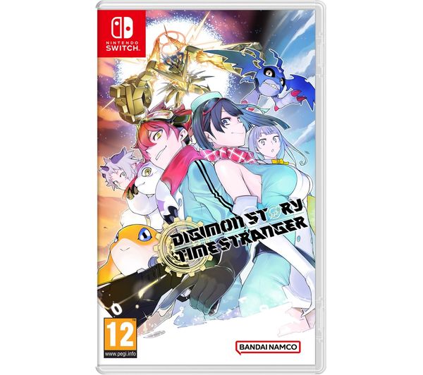 An image of NINTENDO Digimon Story: Time Stranger - Switch