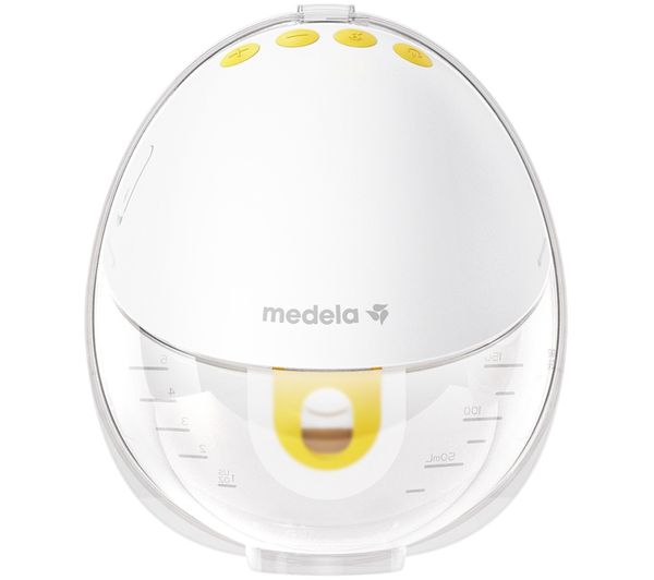 An image of MEDELA Motion InBra Single Electric Breast Pump - White