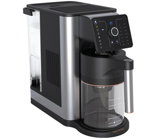 An image of AQUA OPTIMA Aurora Water Dispenser & Filter Coffee Machine - Black