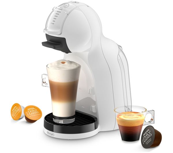 An image of DELONGHI Dolce Gusto by De'Longhi Mini Me 2 EDG335.W Coffee Machine - White