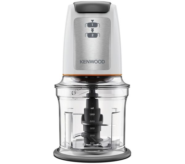 An image of KENWOOD CHP61.100WH Mini Chopper - White