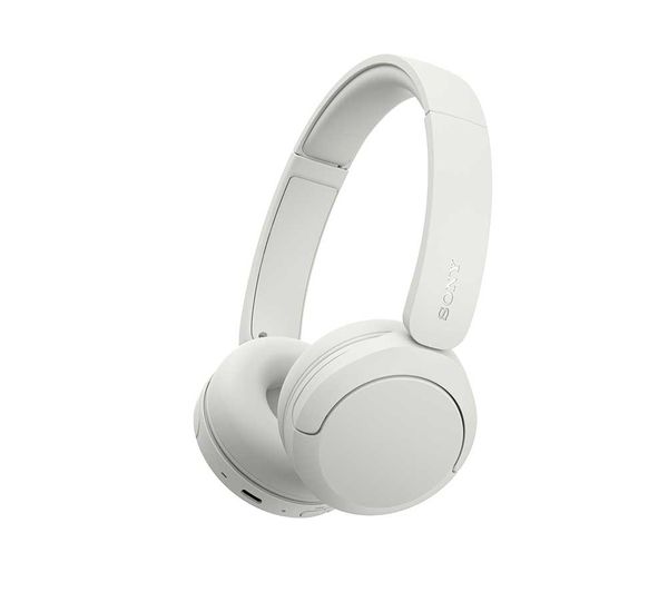 An image of SONY WH-CH535 Wireless Bluetooth Headphones - White