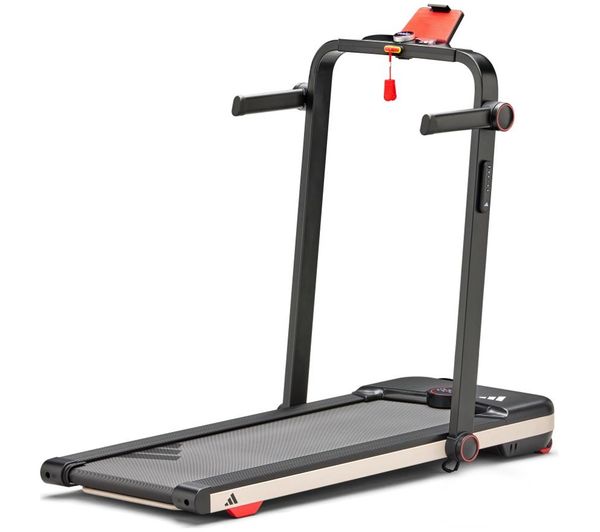 An image of ADIDAS Run-Pad Folding Treadmill - Black