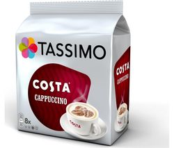 Costa Cappuccino T Discs - Pack of 8