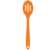 CWSLOTSPOR - COLOURWORKS 27 cm Slotted Spoon - Orange - Currys Business