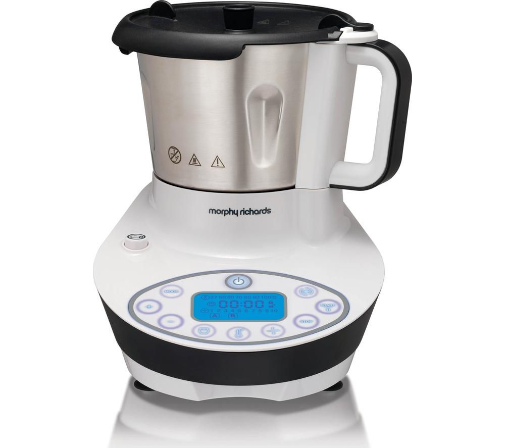 MORPHY RICHARDS 562000 Multicooker – White, White