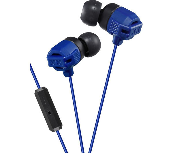 HAFR202AE JVC Xtreme Xplosives HAFR202AE Headphones Blue