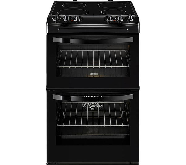 zanussi 55cm gas cooker currys