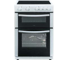 LOGIK LFTC60W16 60 cm Electric Ceramic Cooker - White