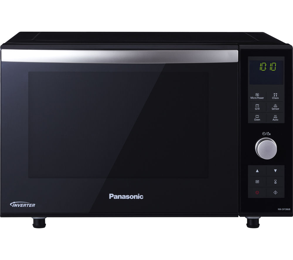 Buy PANASONIC NN-DF386BBPQ Combination Microwave - Black | Free