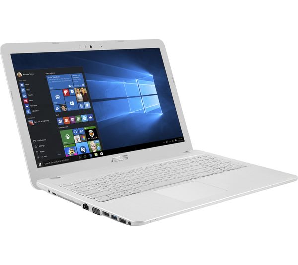 ノートパソコン（DESKTOP-HIKDTGQ、ASUS X541SA） ノートパソコン シルバーグラディエント X541SA-XO646T [15.6型