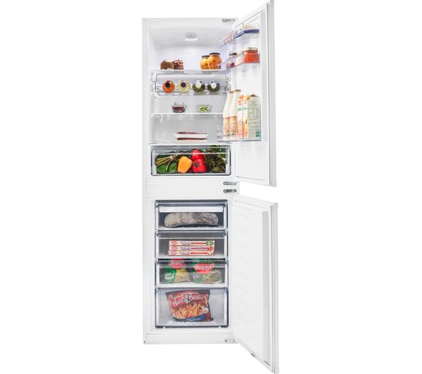 Buy BEKO BCSD150 Integrated 50/50 Fridge Freezer | Free Delivery | Currys