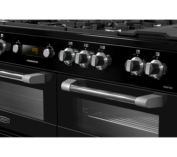 Buy LEISURE Cuisinemaster CS110F722K 110 cm Dual Fuel Range Cooker