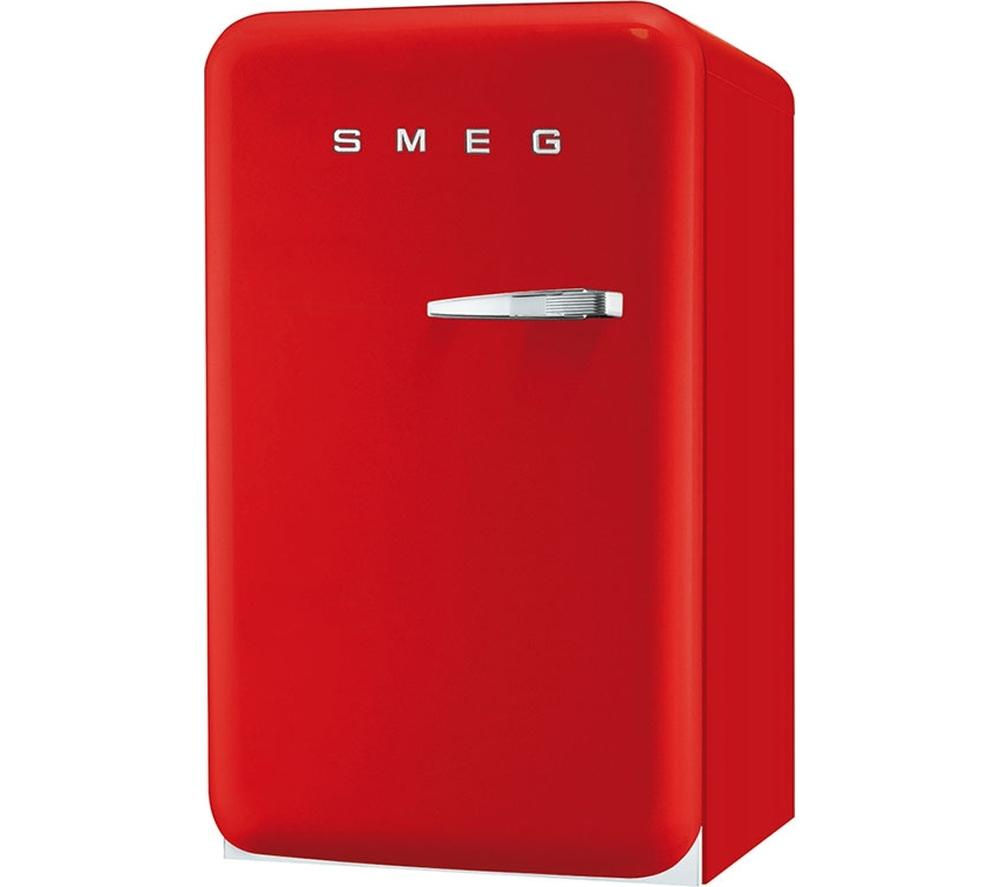 Buy SMEG FAB10LR Fridge - Red | Free Delivery | Currys