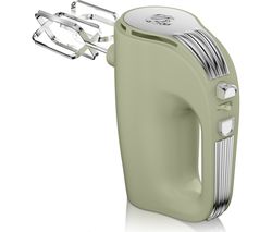 SWAN Retro SP20150GN Hand Mixer - Green