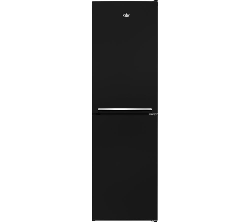 BEKO CSG1582B 50/50 Fridge Freezer – Black, Black