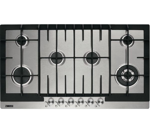 zanussi gas hob currys