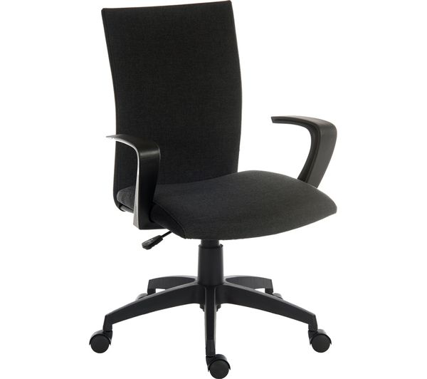 Teknik Work 6931blk Nylon Operator Chair Black