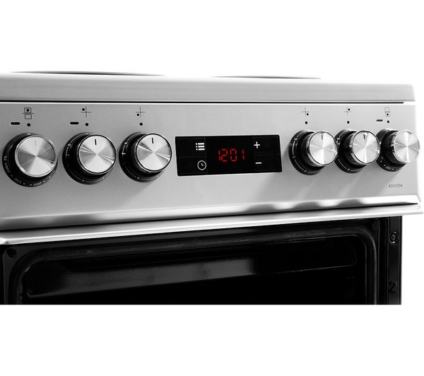 50cm silver electric cooker
