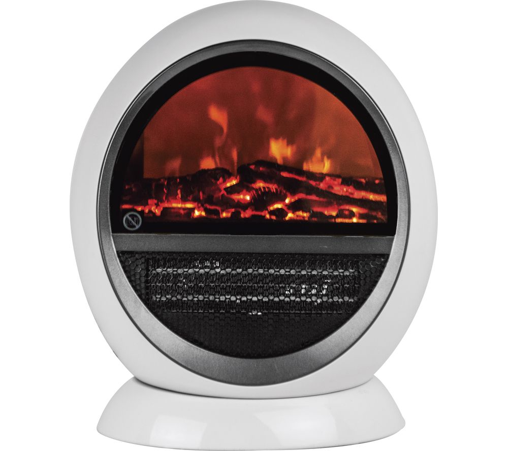 STATUSINT Flame Effect Oscillating Fan Heater