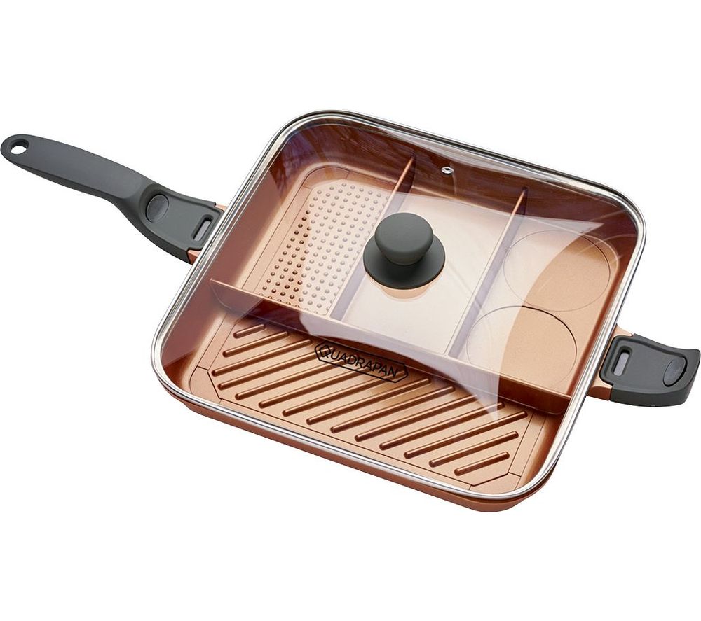 HIGH STREET TV QuadraPan Professional 4-in-1 32 cm Non-stick Frying Pan review