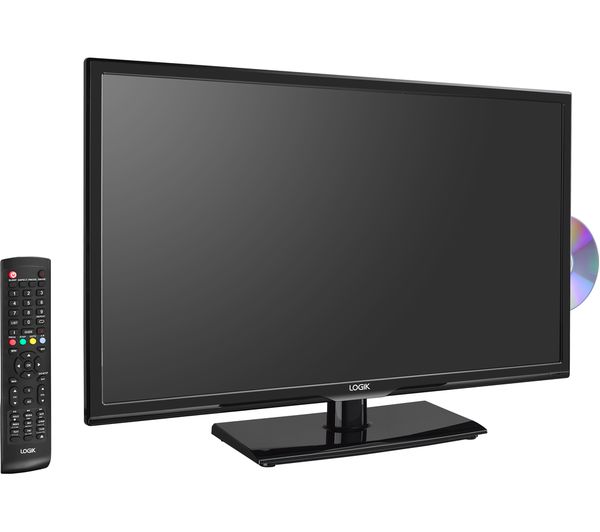 Buy Logik L24hed18 24 Led Tv With Built In Dvd Player Free Delivery Currys