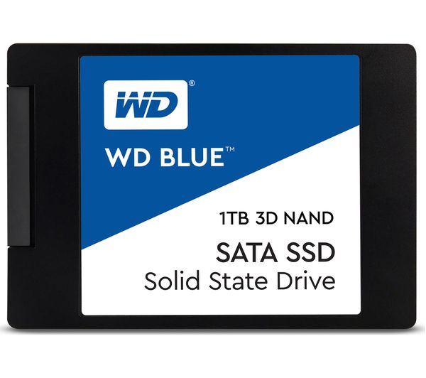 WD Blue 3D NAND SATA 2.5