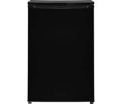 ESSENTIALS CUL55B18 Undercounter Fridge - Black