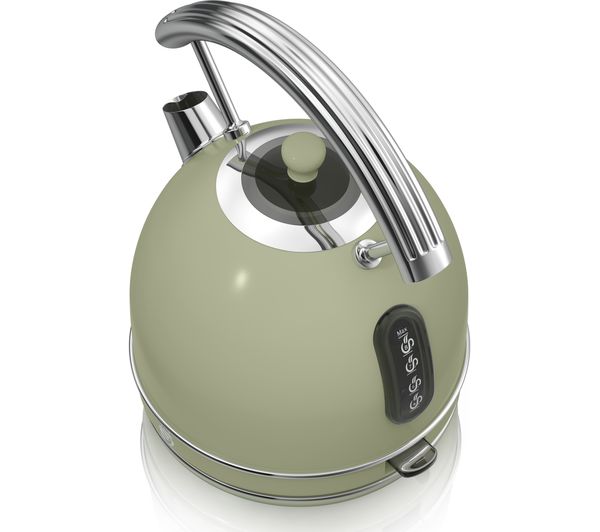 Buy SWAN Retro SK34021GN Traditional Kettle Green Free Delivery