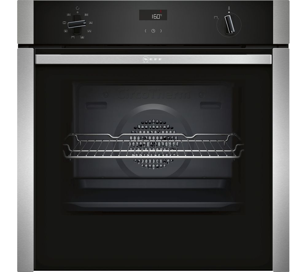 NEFF B4ACF1AN0B Electric Oven – Stainless Steel, Stainless Steel