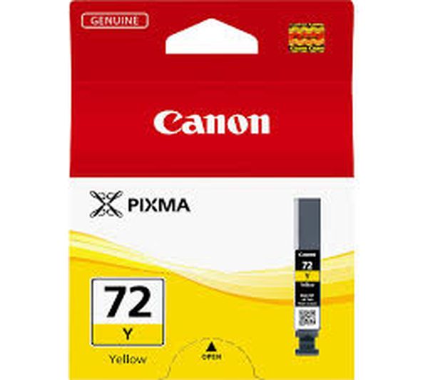 Image of CANON PGI-72 Yellow Ink Cartridge
