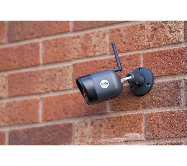 Buy YALE SV-DB4MX-B Outdoor Bullet Smart CCTV Camera | Free Delivery ...