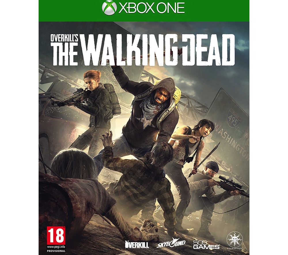 XBOX ONE The Walking Dead review