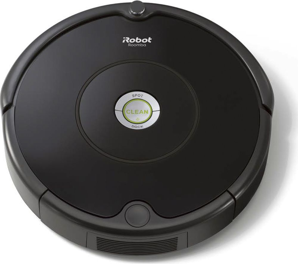 Buy IROBOT Roomba 606 Robot Vacuum Cleaner Black Free Delivery Currys   U 10184245 