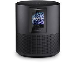 Home Speaker 500 with Amazon Alexa & Google Assistant - Black