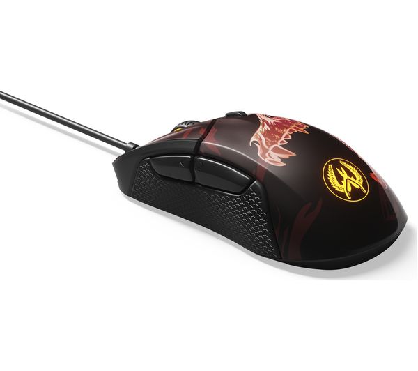 SteelserieS CS:GO Howl Edition Rival 310 Optical Gaming Mouse