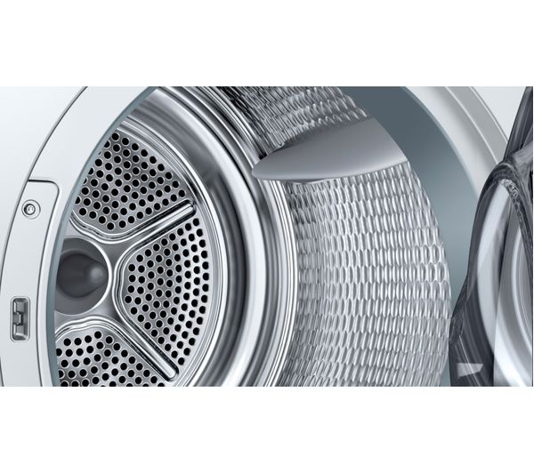 Buy Bosch Serie 4 Wtr85v21gb 8 Kg Heat Pump Tumble Dryer White