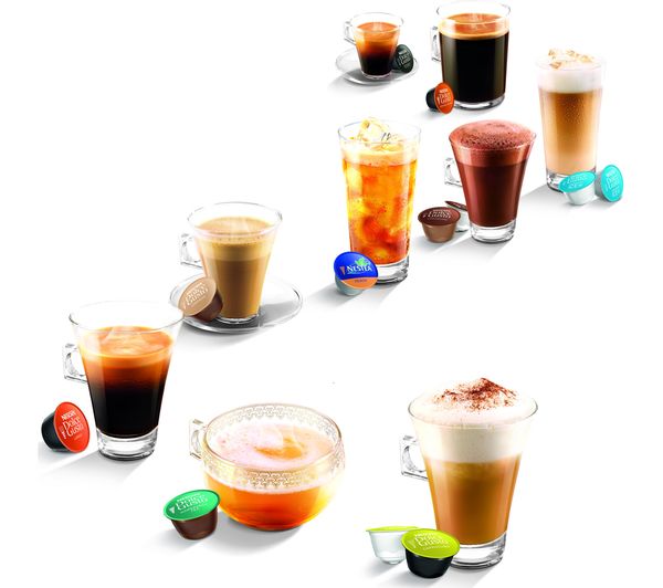 KP120841 DOLCE GUSTO by Krups Mini Me KP120841 Coffee Machine Starter