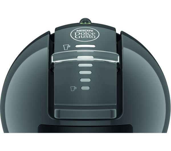 KP120841 DOLCE GUSTO by Krups Mini Me KP120841 Coffee Machine Starter Kit Black & Grey