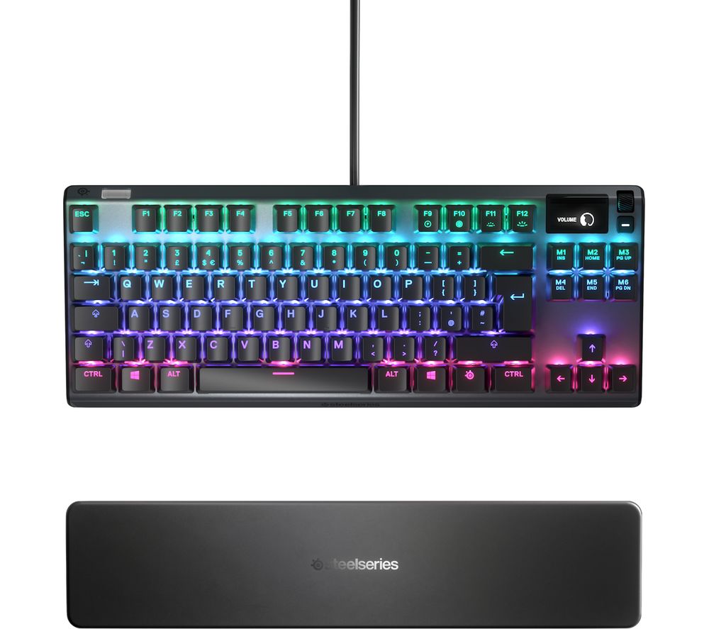 SteelSeries Apex 7 TKL Mechanical Gaming Keyboard, OLED