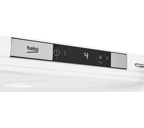 BEKO BLSD1577 Integrated Tall Fridge - Sliding Hinge Fast Delivery ...