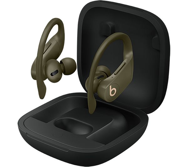 army green beats headphones