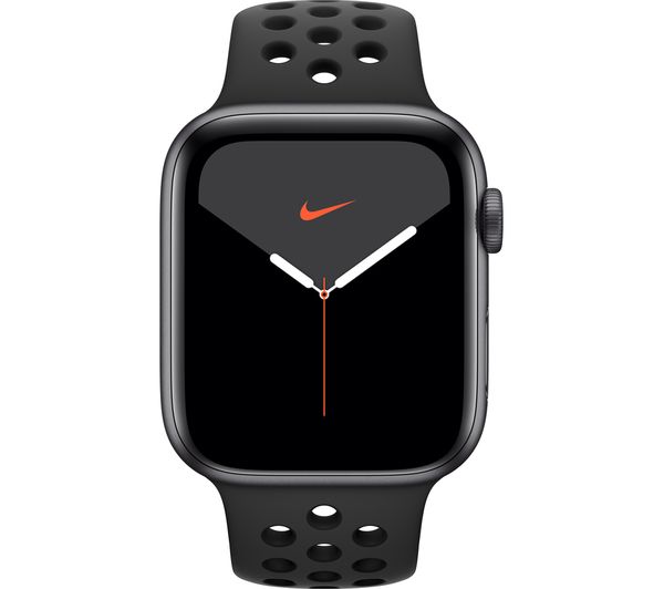 MX3W2B/A - APPLE Watch Series 5 - Space Grey with Anthracite 